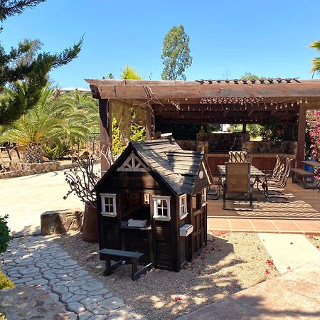 מלון ואלה דה גוואדלופה Tierra Mia Hacienda Ruta Del Vino מראה חיצוני תמונה