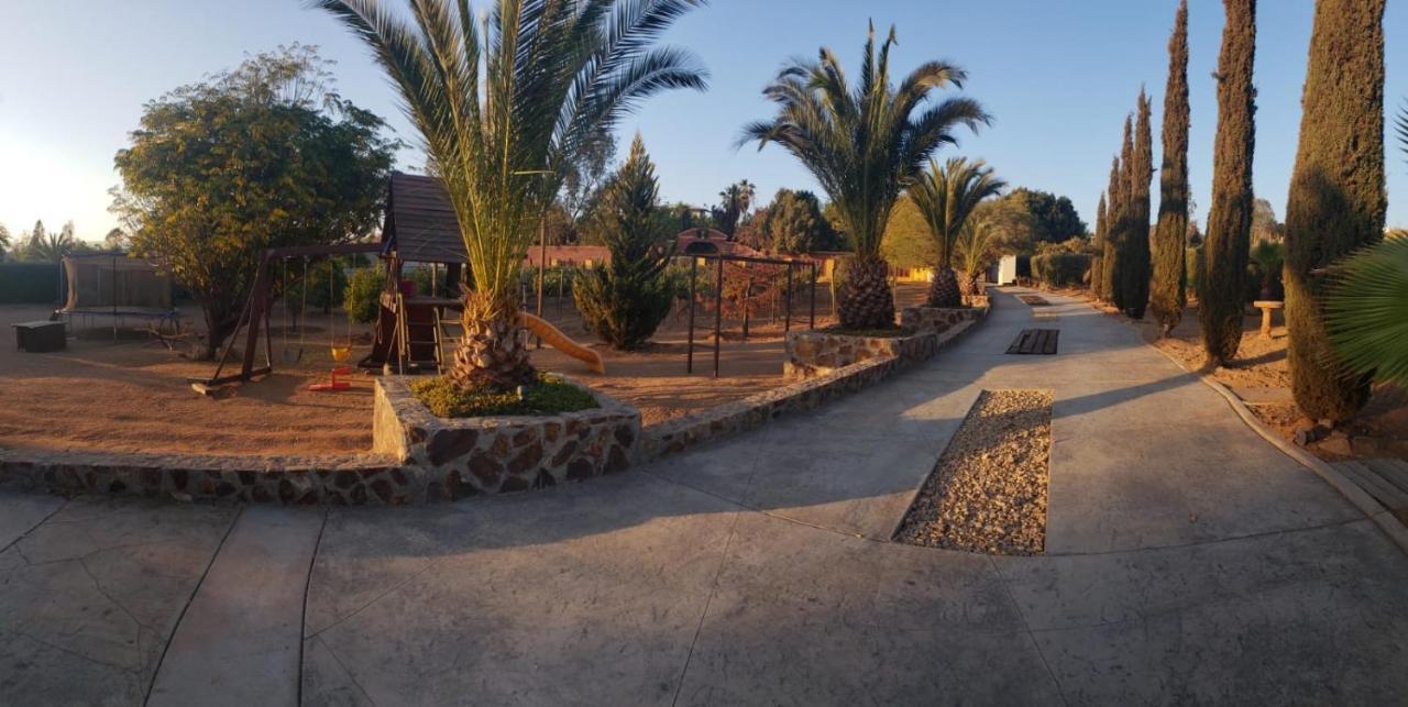 מלון ואלה דה גוואדלופה Tierra Mia Hacienda Ruta Del Vino מראה חיצוני תמונה