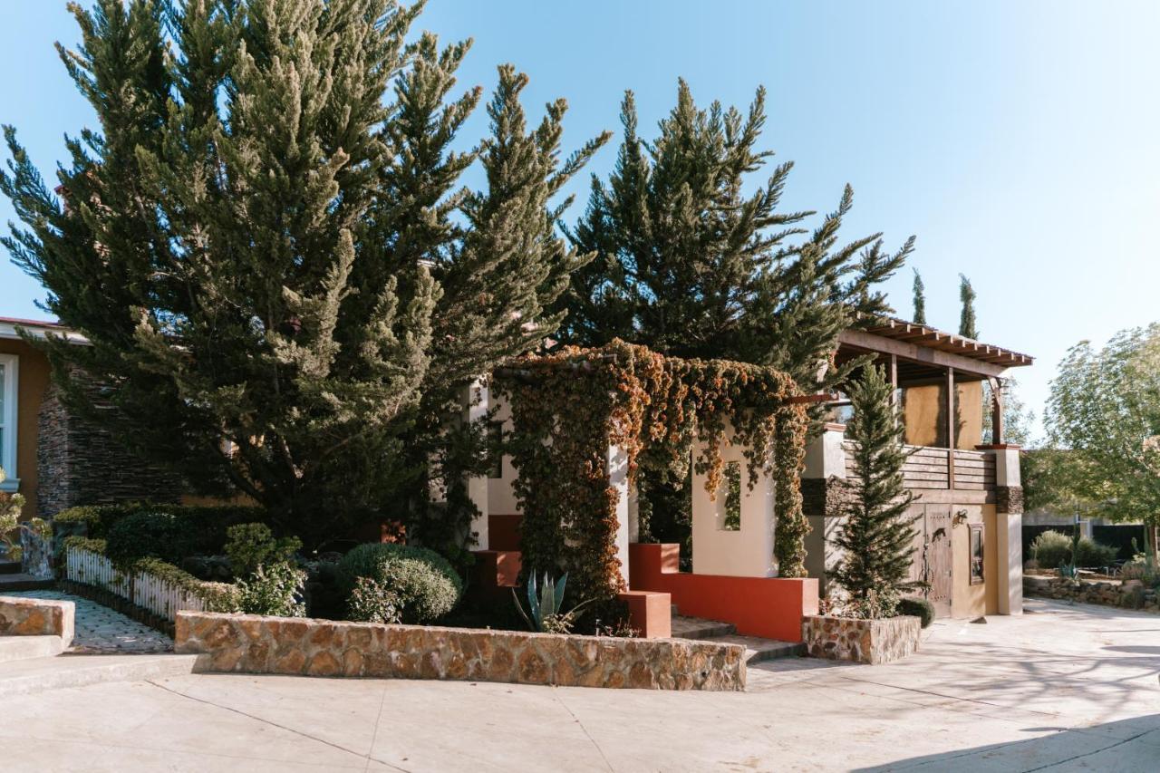 מלון ואלה דה גוואדלופה Tierra Mia Hacienda Ruta Del Vino מראה חיצוני תמונה
