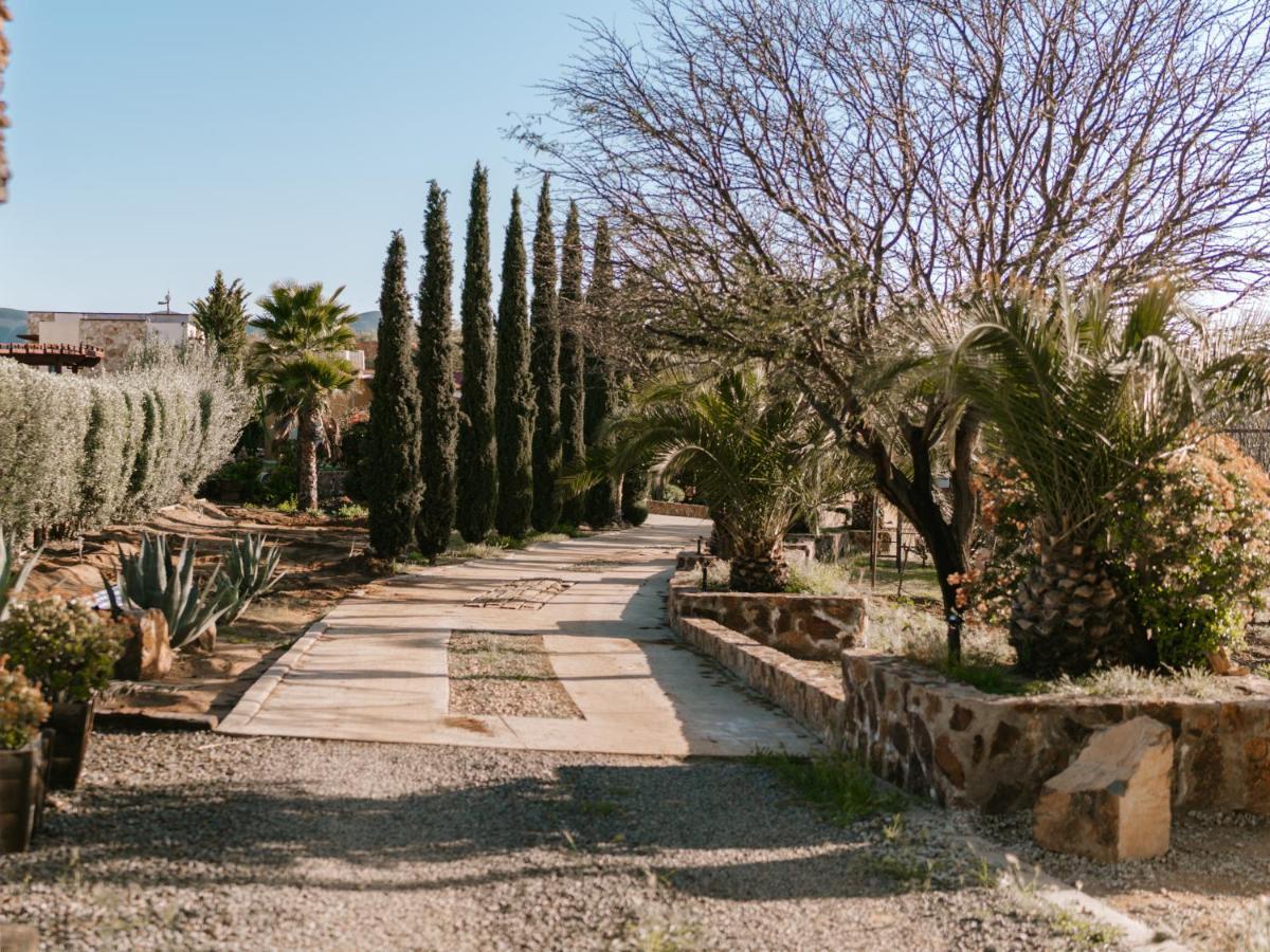 מלון ואלה דה גוואדלופה Tierra Mia Hacienda Ruta Del Vino מראה חיצוני תמונה