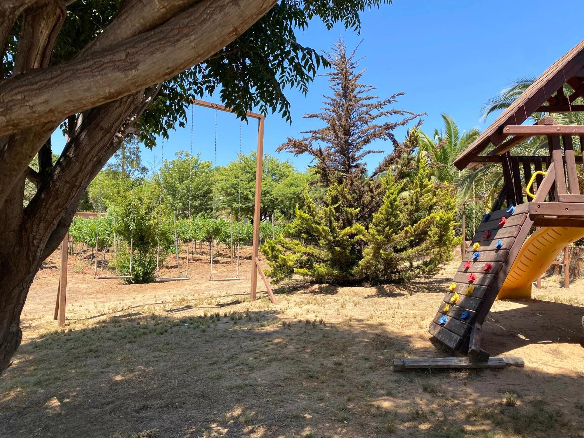מלון ואלה דה גוואדלופה Tierra Mia Hacienda Ruta Del Vino מראה חיצוני תמונה